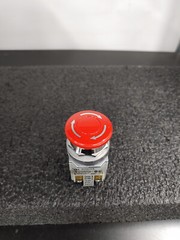IDEC ABD301N-R Red Emergency Stop Switch