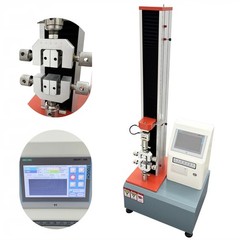 Tensile Testing Machine Plastic Rubber Film Tensile Strength Test Bench 200kg