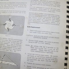 WAYNE 1000 Series Brush Chipper Owner Operation Maintenance Manual guide book