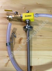GROZ Deluxe Coolant Mixer Model CMX/3+ – venturi, water powered, 0-9% mix range