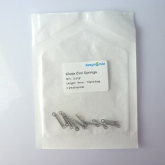 EASYINSMILE Dental Orthodontic NITI Closed Coil Spring Size 010″/012″ Available