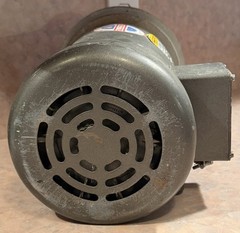 Baldor-M3555-Industrial Motor-56H-3450 RPM-208-230/460 V-3 Phase-AMPS (5.7-5.4)