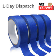 SmaringRobot 4 Rolls Painters Tape 0.94IN x 22YD Blue Masking Tape