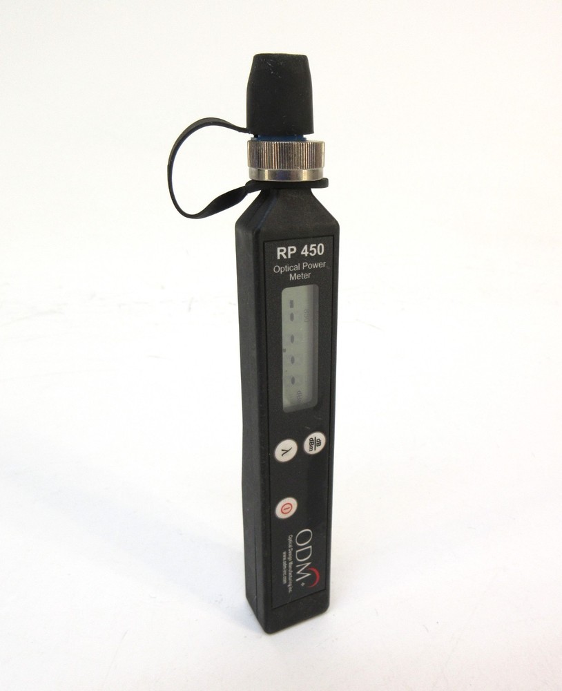 ODM RP 450 Optical Power Meter, 6 to -70 dBm Measure Range, +/-0.25 dB Accuracy