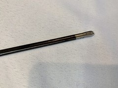 Symmetry Codman 67-7321 Spurling Opti Length Rongeur IVD Cup 4×10 Straight SPINE