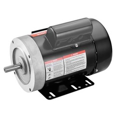 VEVOR 1HP Electric Motor 3450RPM AC115V/230V 56C Frame 1-Phase 5/8″ Keyed Shaft