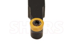 SHARS 3/8″x4″ RH SRDCN Tri-Lock Tool Holder for RCMT Inserts P]