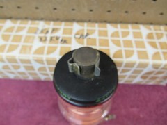 VINTAGE Amperex VC-25 20877 Vacuum Capacitor 32kV 25pF 10-58 VC 25
