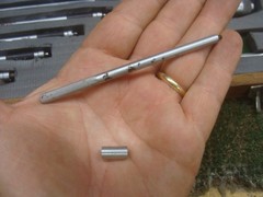Mitutoyo Depth Micrometer 3-12″ with box – AS SHOWN – see all pics