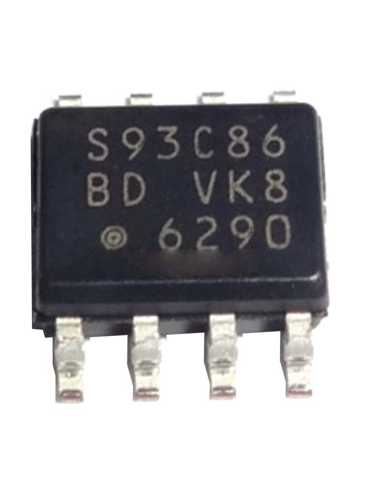 10 Piece S93C86BD SOP-8 Automotive Instrument Storage Chip