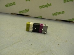 Wago 253-003 6 Pole Terminal Block Connector Box of 140