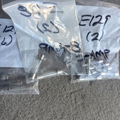 Various Fuses Multiple Brands and Sizes Lot of 45
