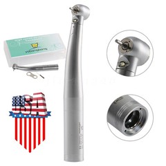 1-5* Yabangbang Dental LED E-generator Fiber Optic Handpiece Fit 4Hole Coupler