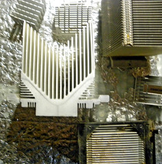 Lot of 5 Pounds Aluminum Computer Heat Sinks Scrap reuse craft or repair