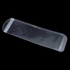 100 Pcs Self Sealing Bag with Hang Hole Resealable Zip Storage Lock Clear Pla…