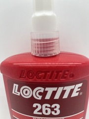 Loctite 263 250mL High Strength Bolt Nut Threadlocker 8.45oz EXP 02/2027 FRESH!