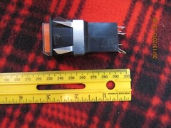 NEW Push Button “Print” Switch 01-660039, 10A 125VAC, 7938