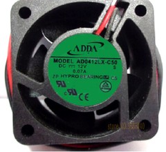 ADDA AD0412LX-C50 40*40*20mm 4cm 4020 DC 12V 0.07A 2pin
