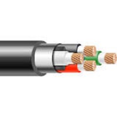 64075 75′ 6/4 SOOW Wire Cord Cable Portable Power 6 Gauge 4 Conductor