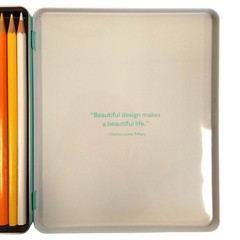 Tiffany & Co. × Caran d’Ache Colored Pencils (Multicolor) Women USED
