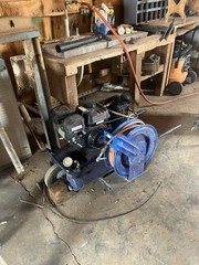 Briggs & Stratton XR950 Gas Presser Air Compressor with Hose Reel, MPN XR950