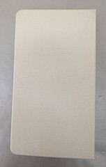 Jewelry Countertop Presentation Pad Chrome Platinum & Novasuede Light Grey