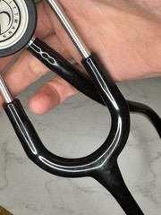 3M Littmann Classic III Black Stethoscope 27” Authentic Nurse MD EMS
