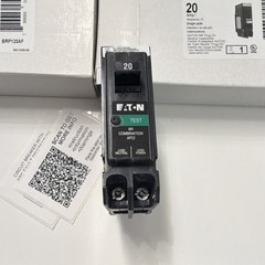 Eaton BRP120AF 20A AFCI Plug-On Neutral 1-Pole Breaker 10 Pack NEW