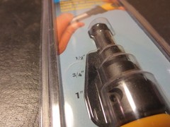 Ideal 35-083 Conduit Tool Deburring Tool Slotted Tip Twist-a-Nut New