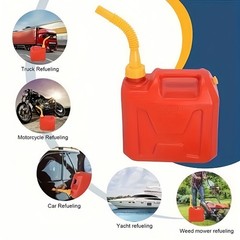 Gas Can Spout Replacement Kit Flexible Nozzle Vent Caps for 1/2/5/10 Gallon Jug