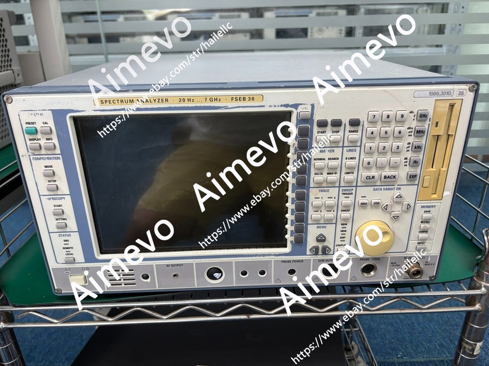 R&S FSEB30 Rohde & Schwarz FSEB30 Spectrum Analyzer, 20Hz to 7.5GHz–