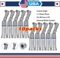ASKEADNT Dental Slow Low Speed Handpiece Contra Angle E-Type