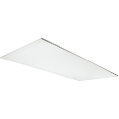 (20) 2×4 LED Panel Light Fixture 50w DLC 4000k Office Drop-in Troffer 50 watts