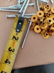 (Long) Peterbilt 379 Hucks USA Made – 3/16 Large Collars – Pack of 100