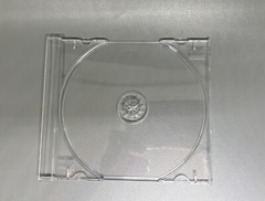 10 PCS NEW STANDARD CD CLEAR TRAY WITH CDA, REINFORCED HUB, KC02PK-R-HUB-CDA