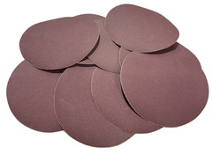 8″ PSA Sanding Discs 180 Grit Aluminum Oxide 10 Pack