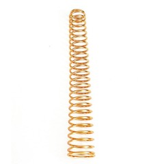 Miniature Compression Spring Brass Wire 5mm – 40mm Length 0.1mm – 1.2mm Diameter