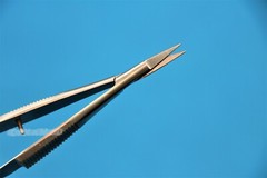 PREMIUM GRADE CASTROVIEJO MICRO SCISSORS 3.5″ STRAIGHT TIP SURGICAL OPHTHALMIC