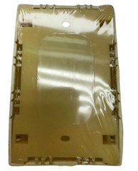 Wiremold 2344 Ivory 1-Gang Sure-Snap Extra Deep Device Box *Free Shipping*