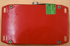 Gervall AC737 SMART-Y Triaxial Elevator Earthquake Sensor 10Hz |SMART-Y-U V02.04