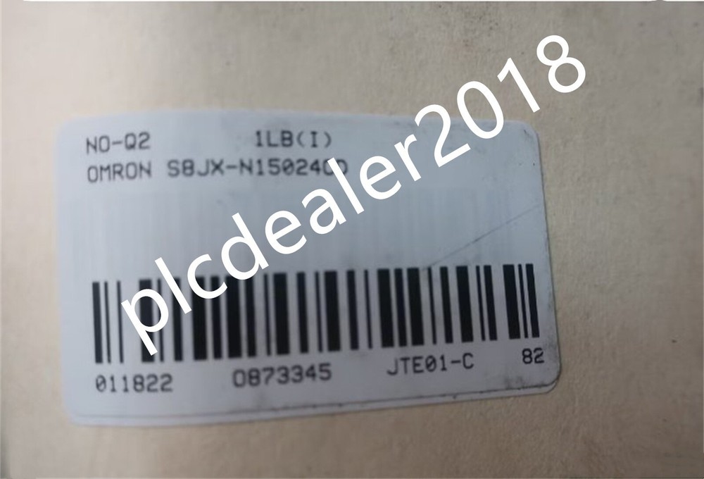 1PC New In Box S8JX-N15024CD Power Supply AC100-240V 3.5A Fast Ship #ea
