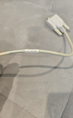 16 inch Null Modem Cable DB9 RS-232 Male/Male 8 Conductor – Campbell Scientific