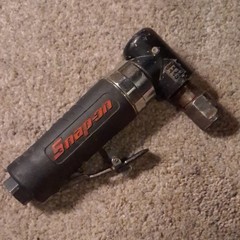 Snap-on PT2000 Pneumatic Right Angle Die Grinder Air Grinder
