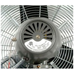 Oscillating Wall Mount Fan 30″ Diameter 1/3HP 8775CFM
