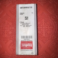 TUNGALOY SWMT1304PDPR-MJ T3130 Qty. 10 – NEW (Q20)