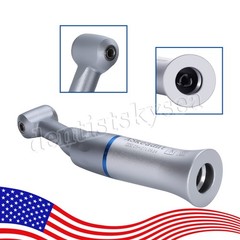 Dental Low Slow Speed Handpiece Push Contra Angle fit for E-Type Motor YX