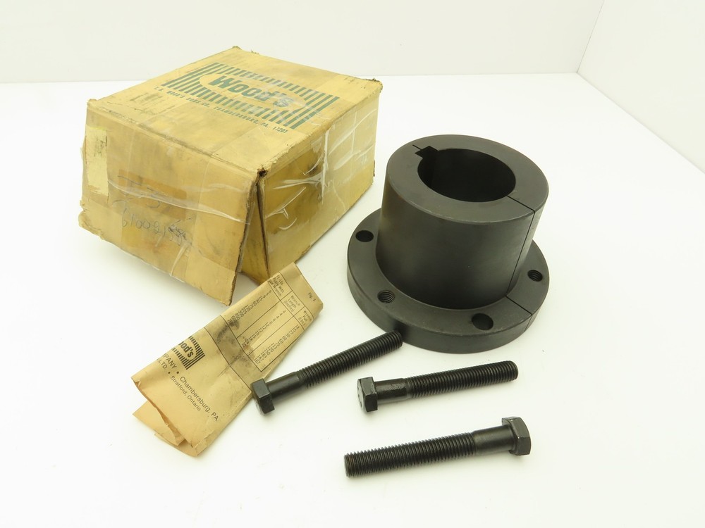Woods J3 Split Taper Lock Bushing 3″ Bore 3/4″ Keyway