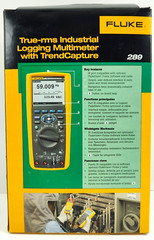 Fluke 289 True-rms Industrial Logging Multimeter with Brand New, Factory Sealed
