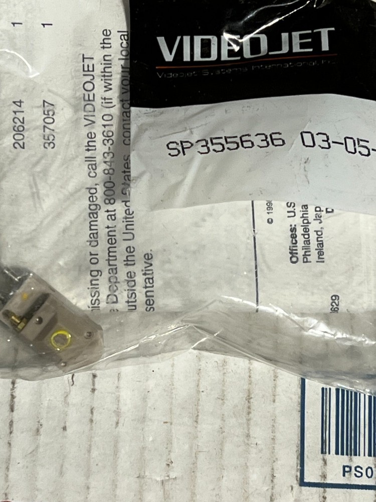 multiple brands sp355636 nos poor packaging