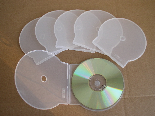 200 CLEAR CLAM SHELL CD CASES, PAKRITE CSHELL, SALE!